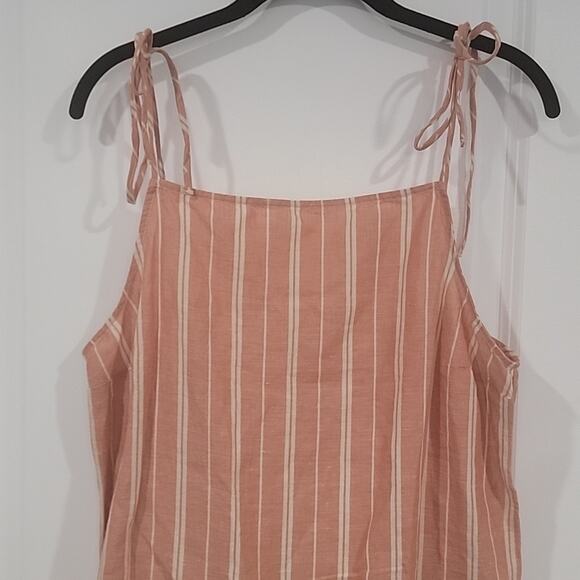 NWT Levi's Rori Linen Romper, M - Picture 5 of 9